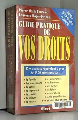 Guide pratique de vos droits