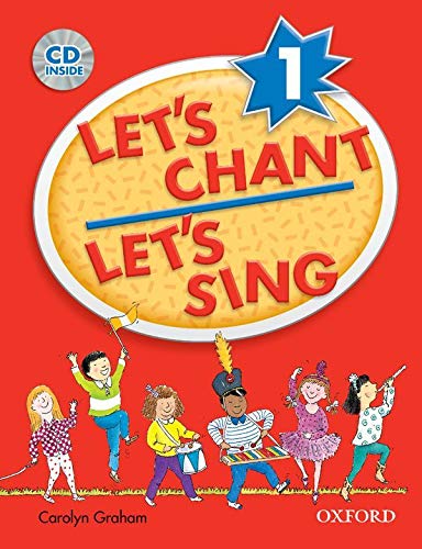 Let's Chant, Let's Sing 1 : Book and Audio Cd