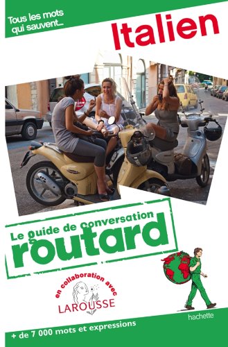 Le guide de conversation du routard Italien
