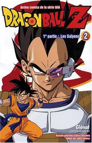 Dragon Ball Z - 1re partie - Tome 02: Les Saïyens