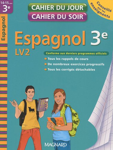 Espagnol 3e LV2