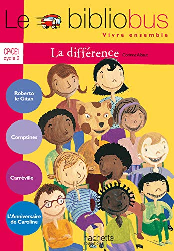 Le Bibliobus N° 25 CP/CE1 - La Différence - Livre de l'élève - Ed.2008