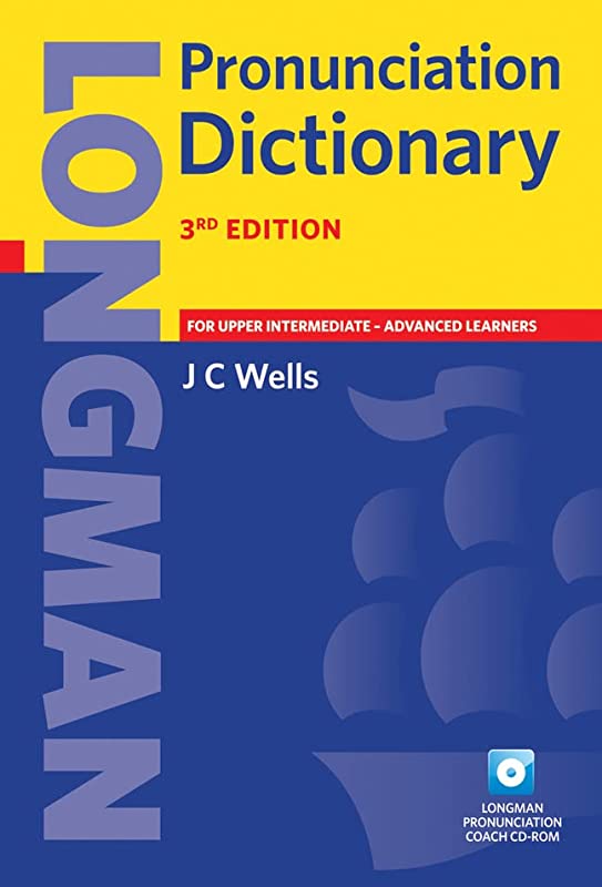 Longman Pronunciation Dictionary Paper and CD-ROM Pack 3rd Edition-