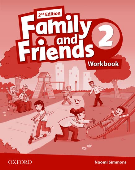 Family and Friends Level 2: Workbook