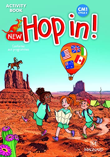 New Hop In! Anglais CM1 (2019) - Activity Book