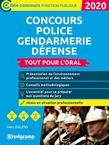 Concours Police Gendarmerie Défense 2020-2021