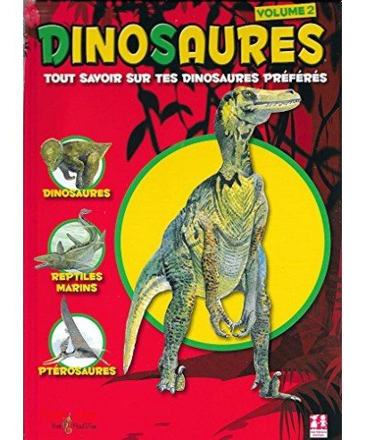Dinosaures v2 - liv+dvd