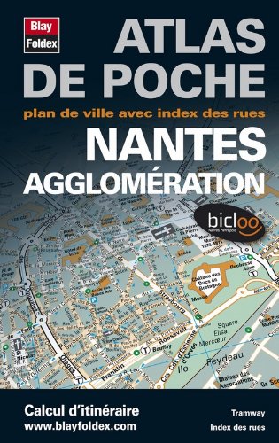 Nantes Agglomération - Atlas de poche (plans et index de 13 communes)