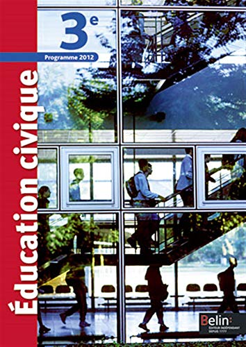 Education civique 3e: Programme 2012