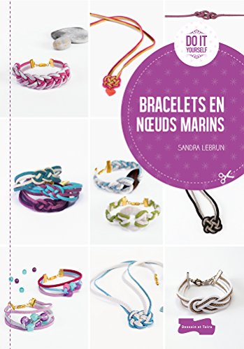 Bracelets en noeuds marins