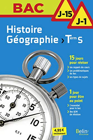 Histoire-Géographie terminale S J-15/J-1