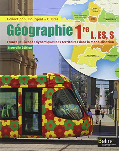 Géographie - 1ère L, ES, S (2015): Manuel élève - Grand format