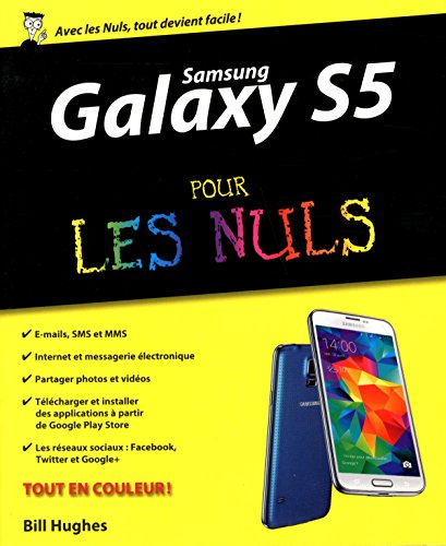 Samsung Galaxy S5 Pour les Nuls
