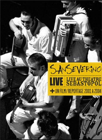Sanseverino : Live au théâtre Sebastopol - Édition Limitée 2 DVD