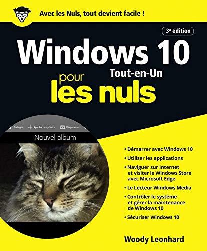 Windows 10 pour les Nuls Tout en 1, 3e édition