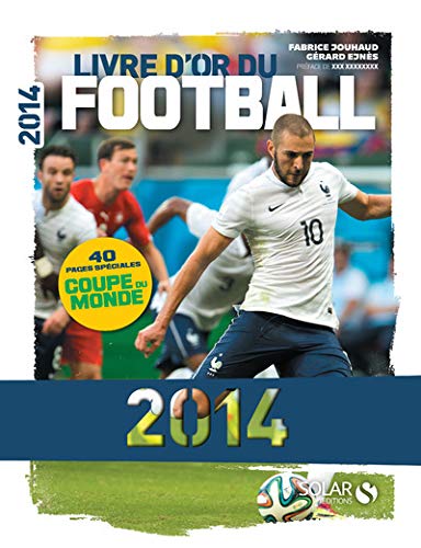 Livre d'or du football 2014