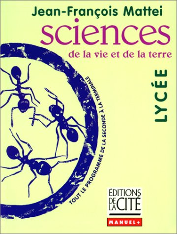 SCIENCES LYCEE (Ancienne Edition)