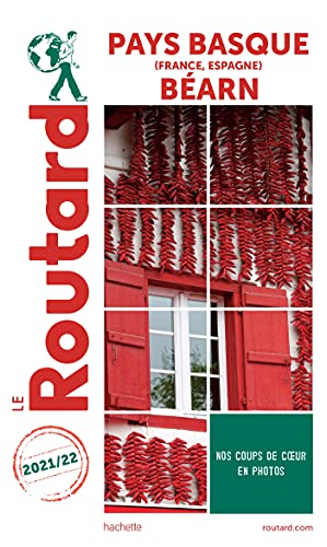 guide du routard pays-basque france espagne béarn 2021/22