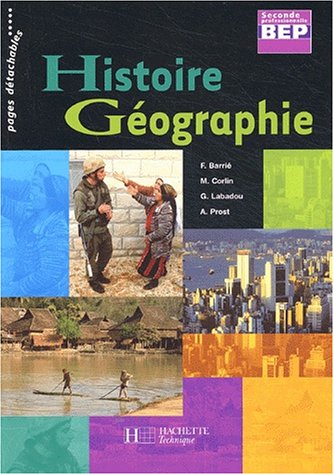 Histoire Géographie 2nde professionnelle BEP