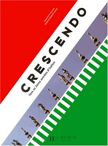 Crescendo, 1re et 2e années, 1998