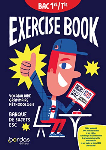 Exercise book Anglais 1re/Tle