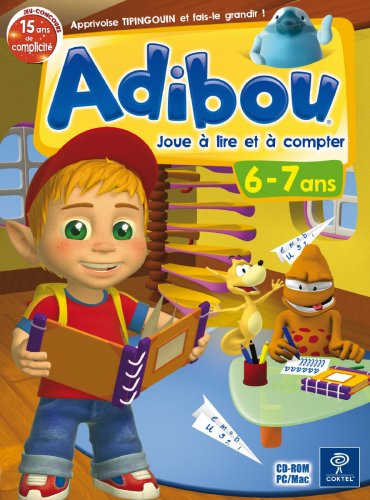 Adibou J'apprends à lire et à compter 6/7ans 07/08