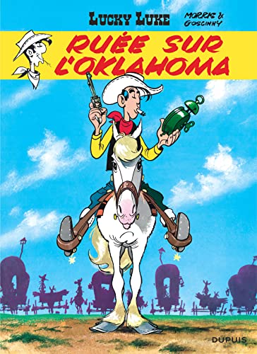 Lucky Luke, tome 14 : Ruée sur l'Oklahoma