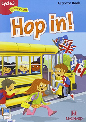 Hop in! Anglais CM1 (2007) - Activity Book