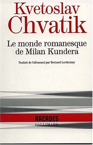 Le monde romanesque de Milan Kundera