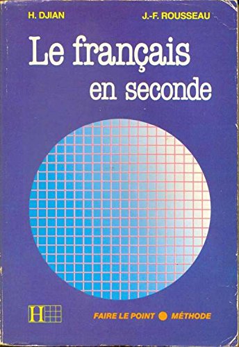 LE FRANCAIS EN SECONDE ED.87