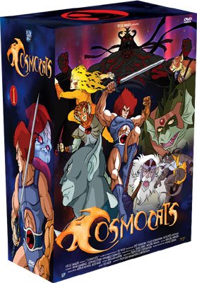 Cosmocats - Edition 6 DVD - Coffret partie 1