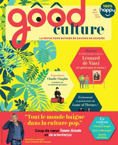 Good Culture - numéro 1