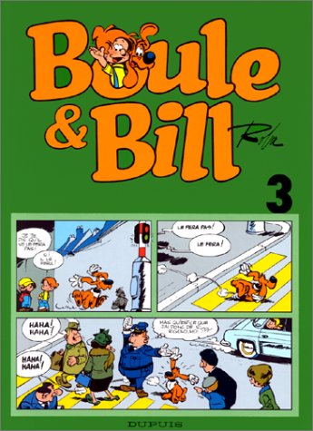 Boule et Bill, tome 3