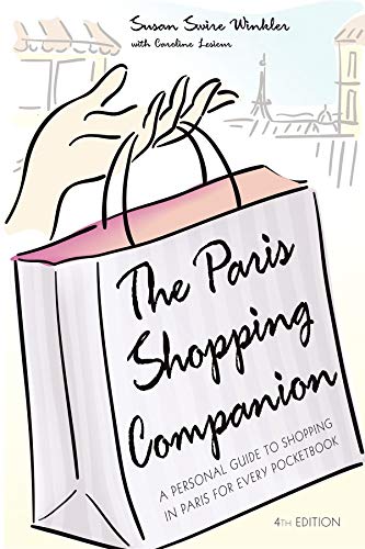 Paris Shopping Companion