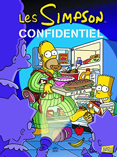 Les Simpson - tome 26 Confidentiel (26)