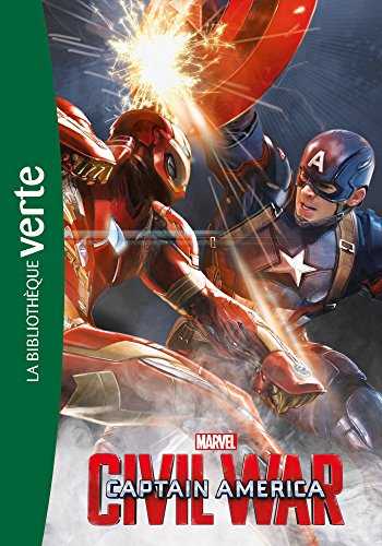 Bibliothèque Marvel 14 - Captain America, Civil War - Le roman du film