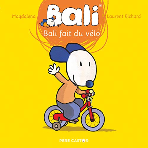 Bali fait du vélo