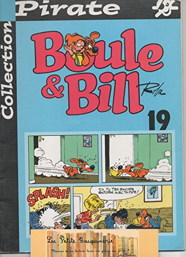 BD Pirate : Boule et Bill, tome 19 : Globe-trotters