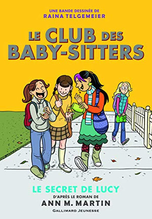 Le club des baby-sitters en bande dessinée - Volume 2