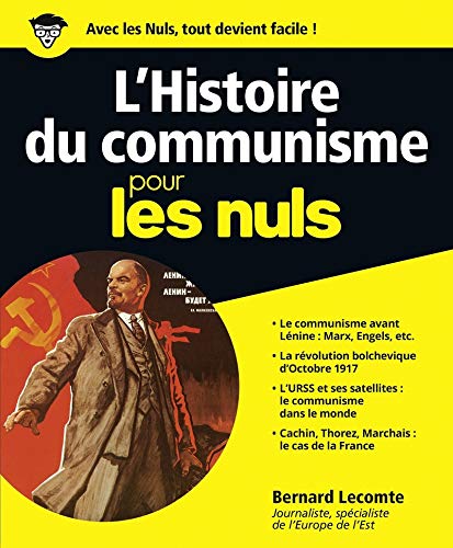 L'Histoire du communisme pour les Nuls grand format
