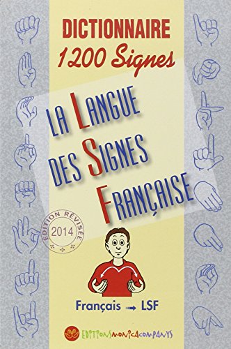 Dictionnaire 1200 signes français-LSF