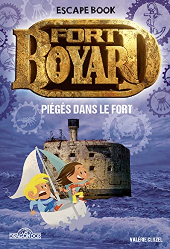 Fort Boyard – Escape book 3 – Livre-jeu avec énigmes – Dès 8 ans (3)