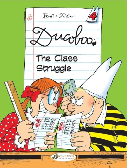 Ducoboo - tome 4 The class struggle (04)