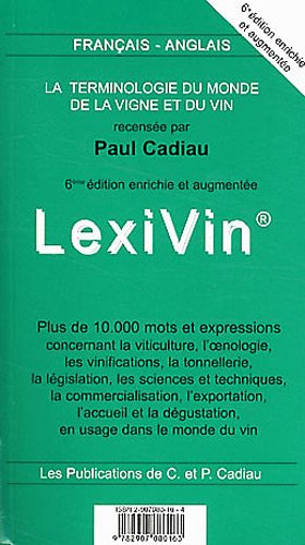 LexiVin/LexiWine 2012