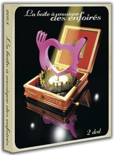 La boîte à musique des Enfoirés (Coffret 2 DVD)