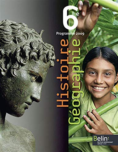 Histoire Géographie 6e: Programme 2009, petit format