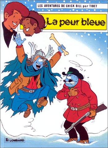La Peur bleue: Une histoire du journal " Tintin "