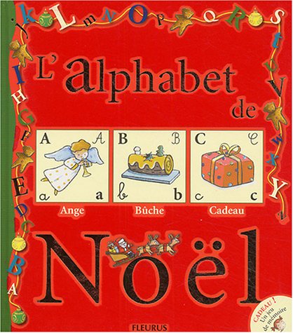 L'Alphabet de Noël + en cadeau un jeu de mémoire