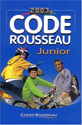 Code Rousseau Junior 2003
