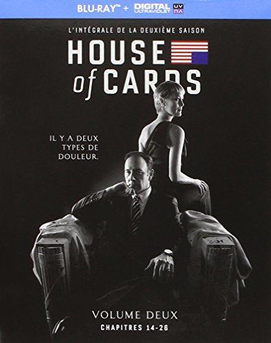 House of Cards-Saison 2 [Blu-Ray]